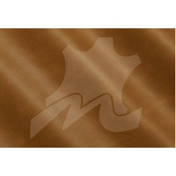 Кожа мебельная ORGANIC коричневый CARAMEL 1,1-1,3 Италия